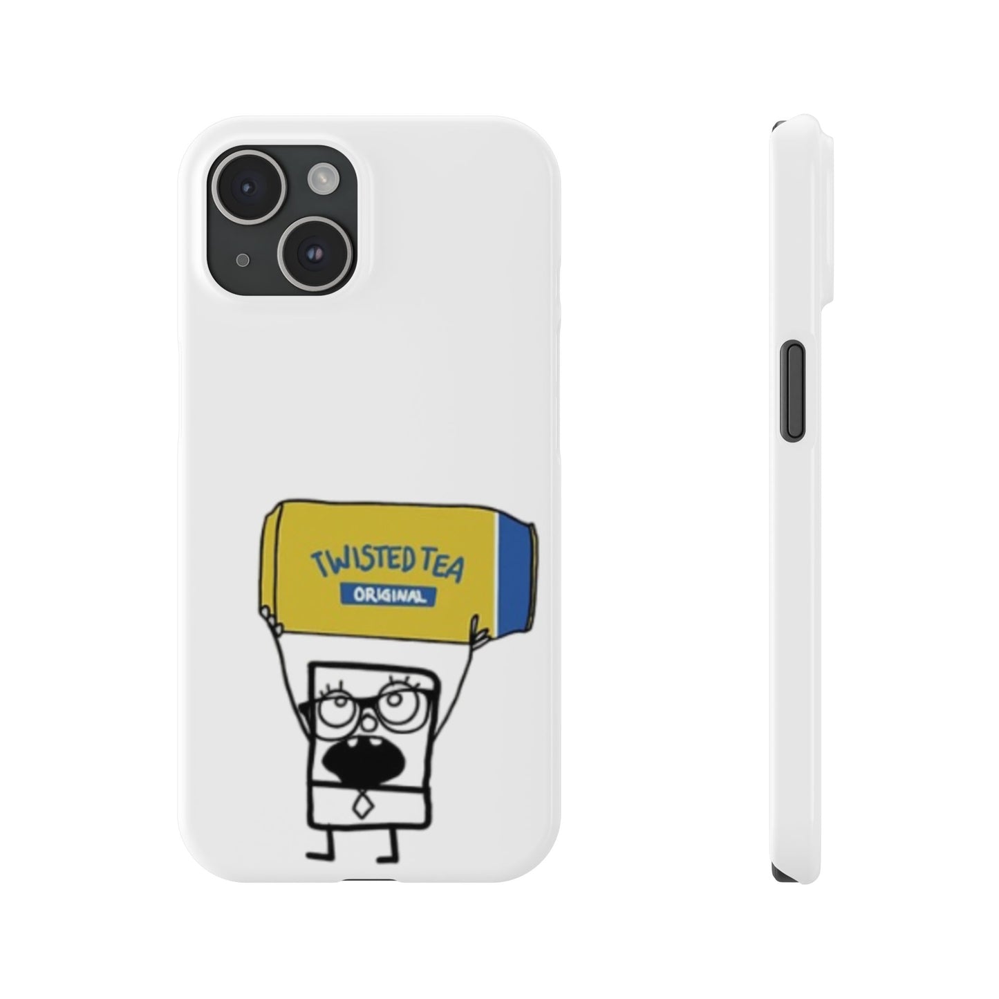 Twisted Slim Phone Cases