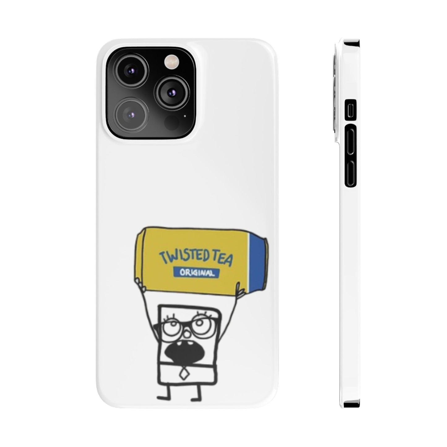 Twisted Slim Phone Cases