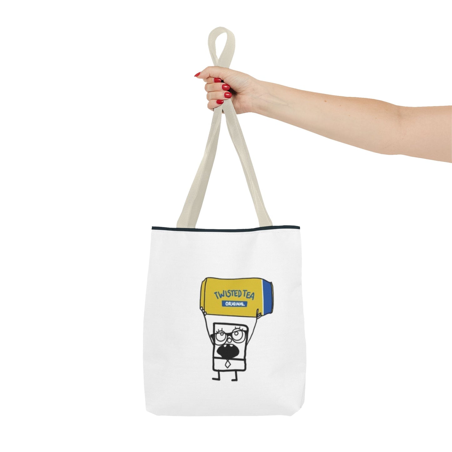 Twisted Tote Bag (AOP)