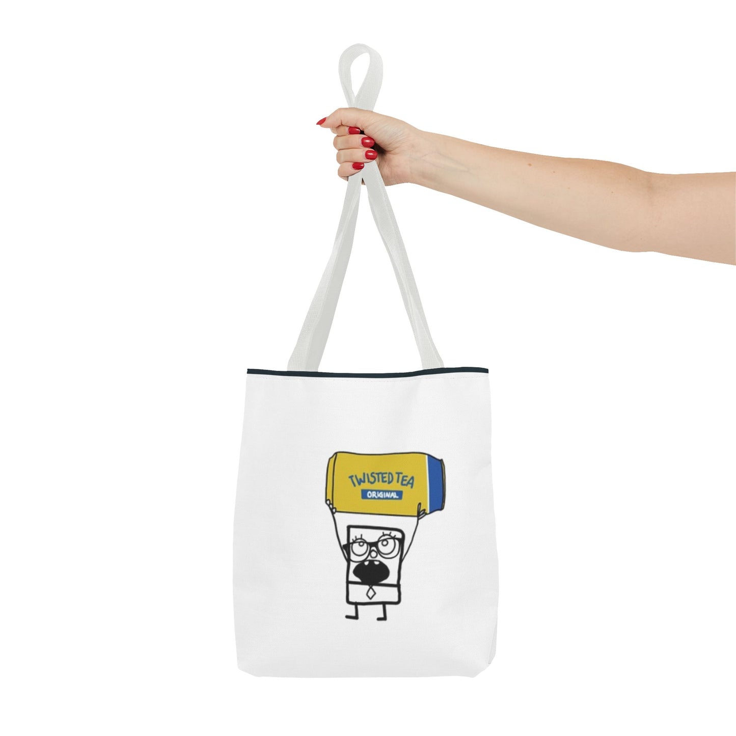 Twisted Tote Bag (AOP)