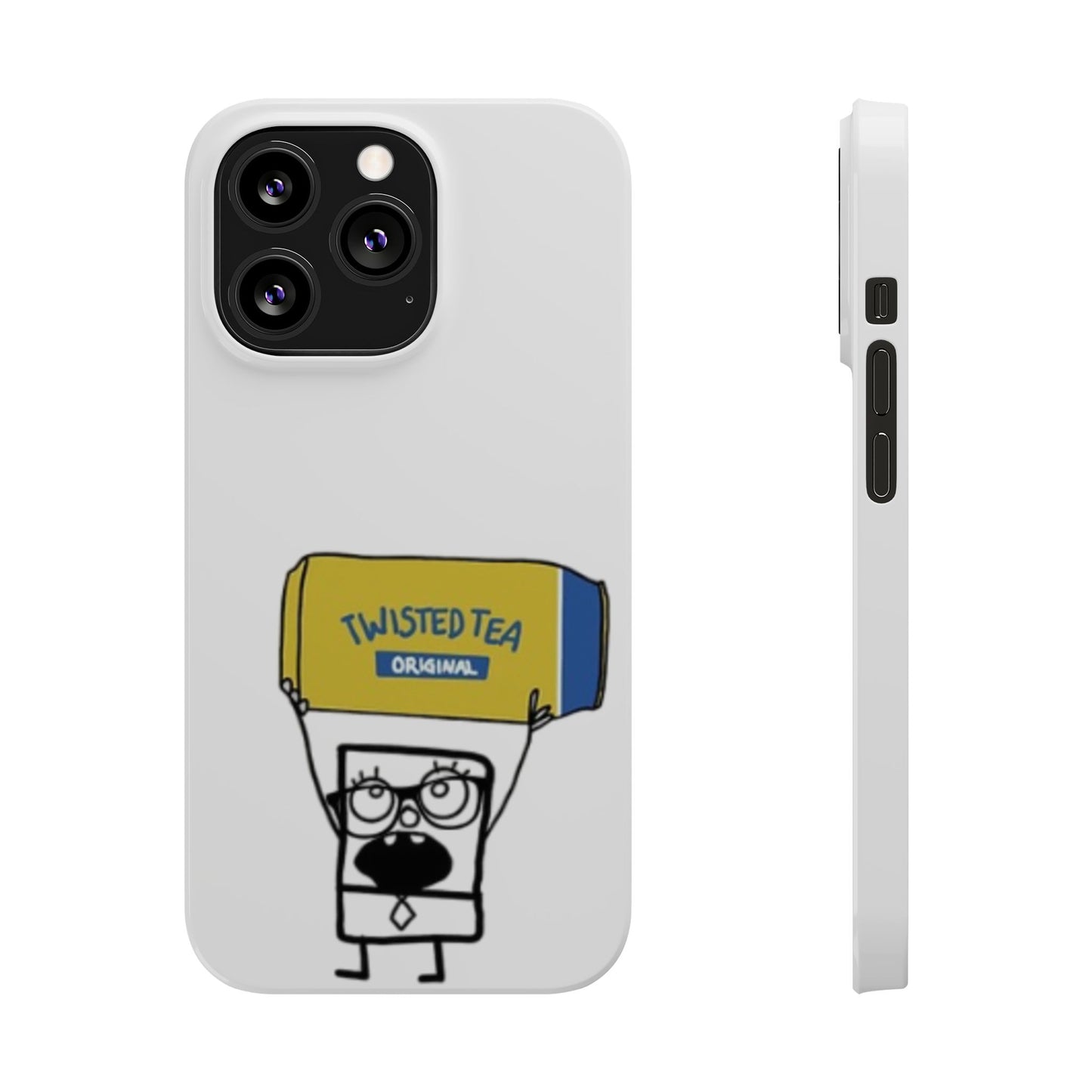 Twisted Slim Phone Cases