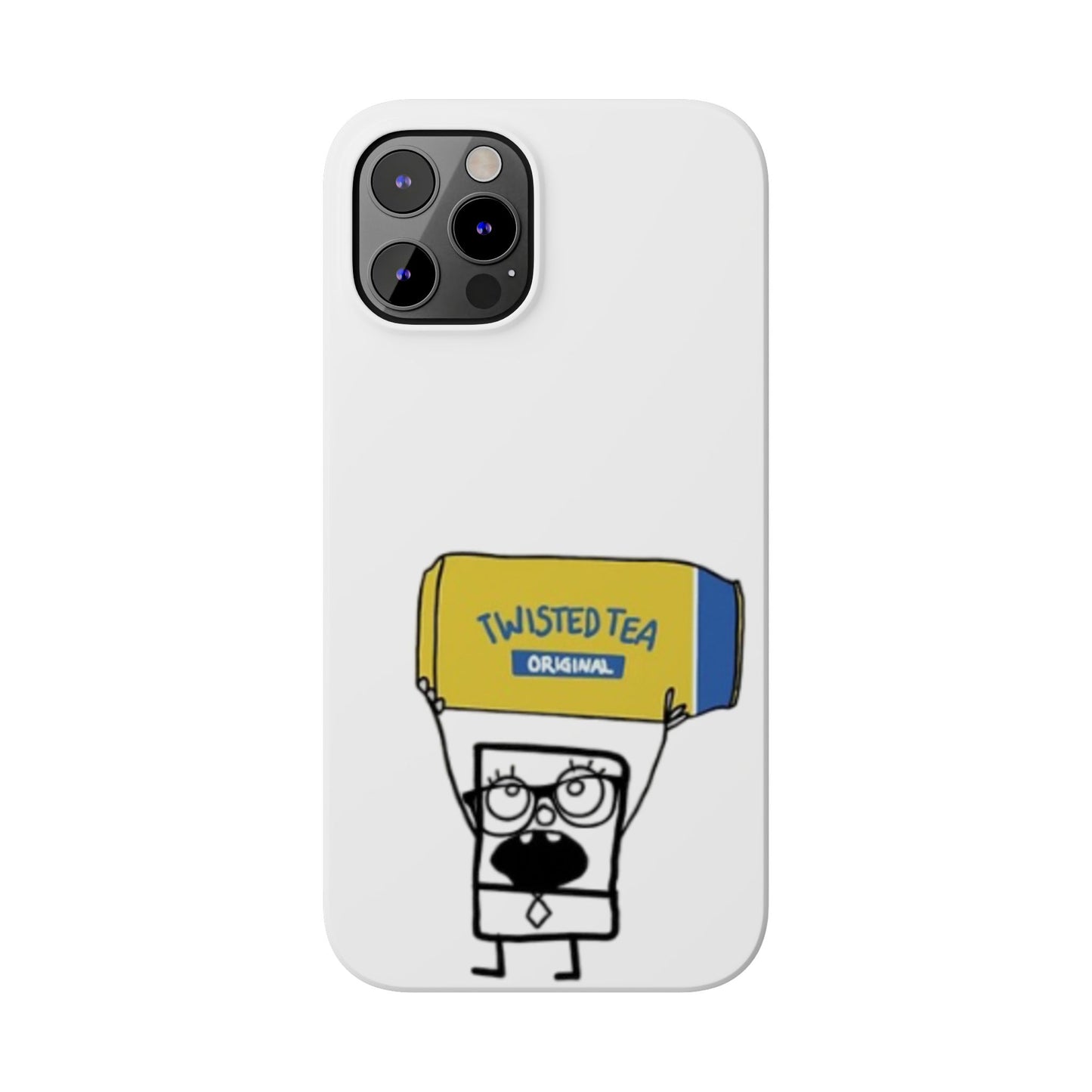 Twisted Slim Phone Cases