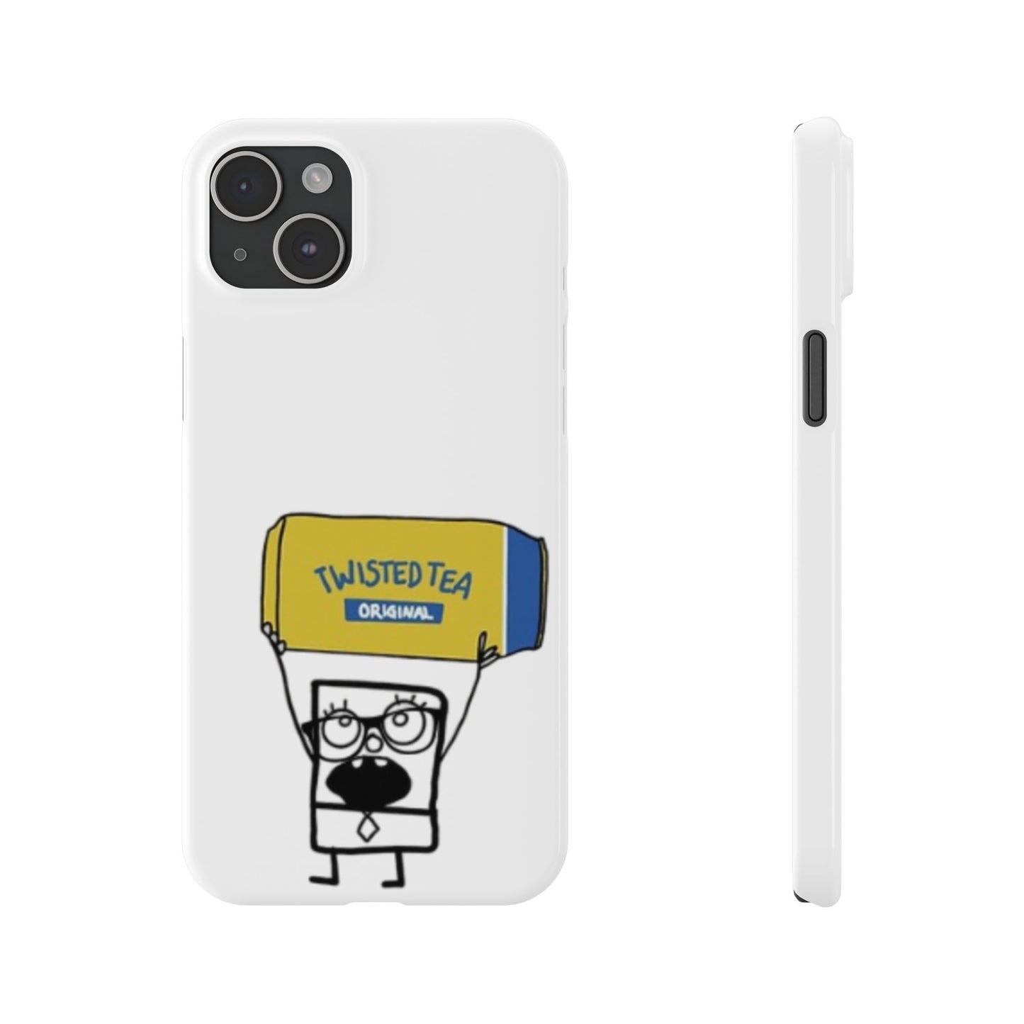 Twisted Slim Phone Cases