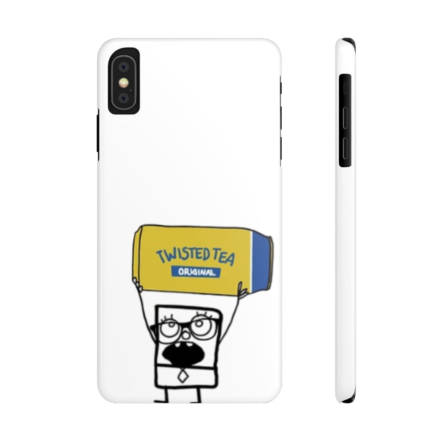 Twisted Slim Phone Cases