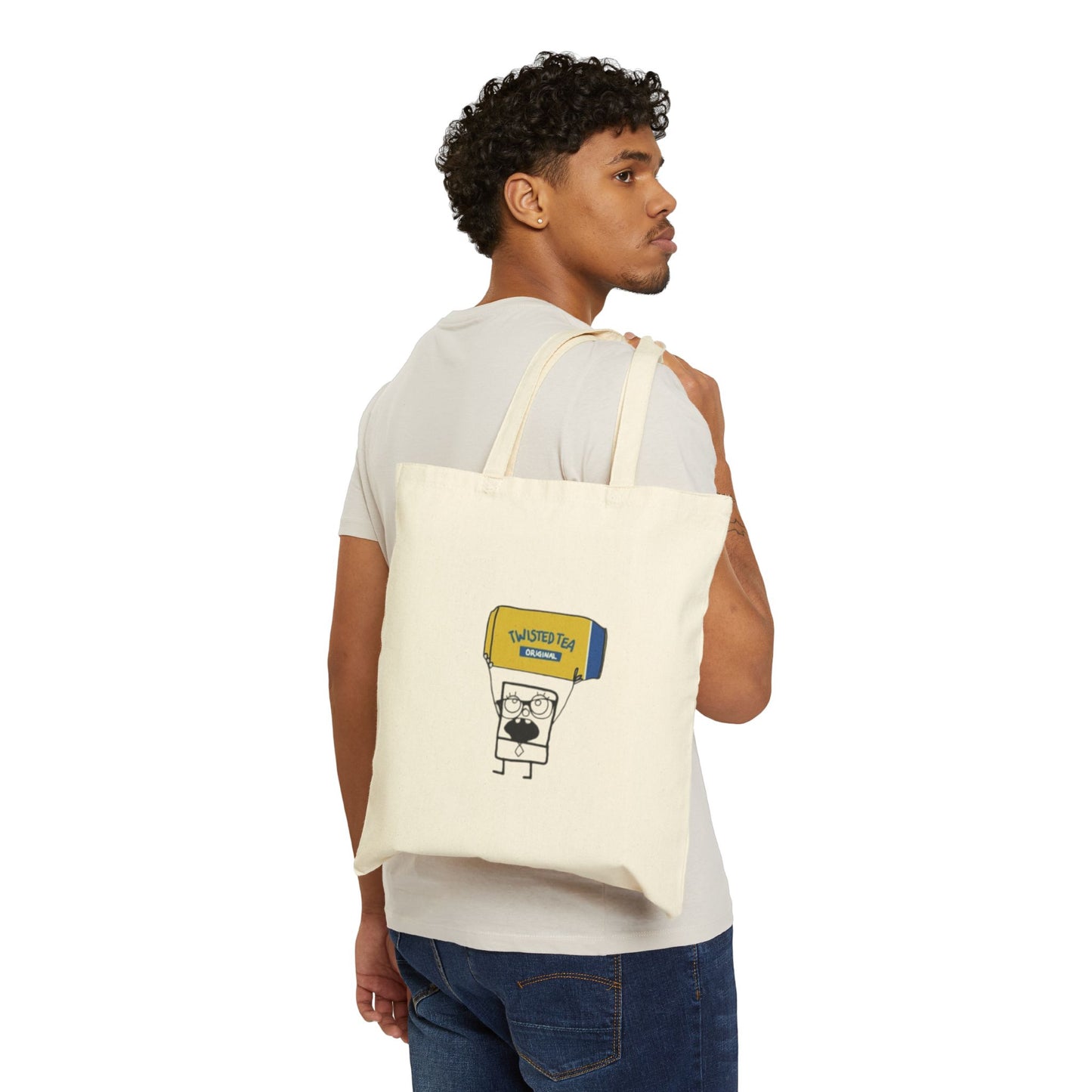 Get Twisted Tote Bag