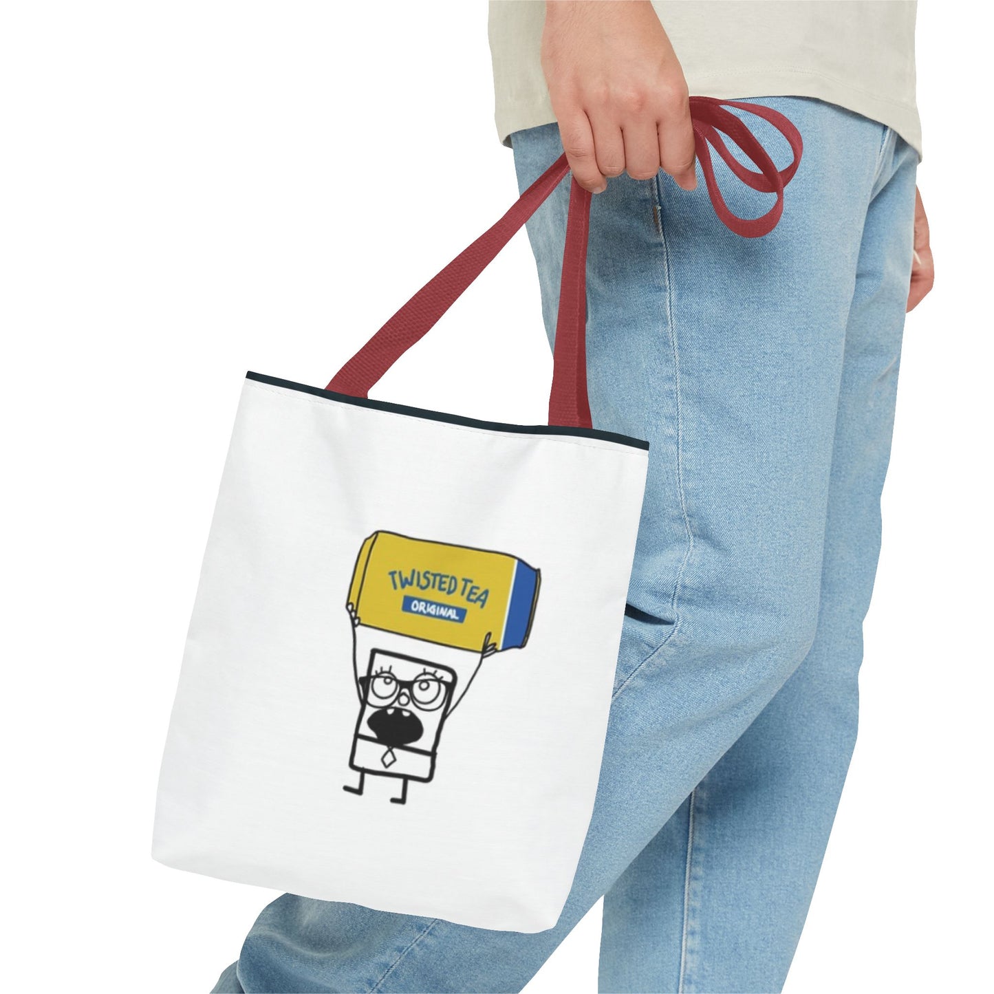 Twisted Tote Bag (AOP)