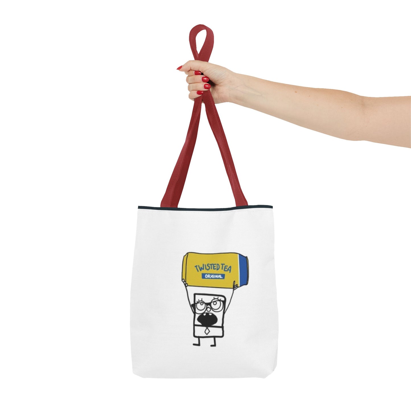 Twisted Tote Bag (AOP)