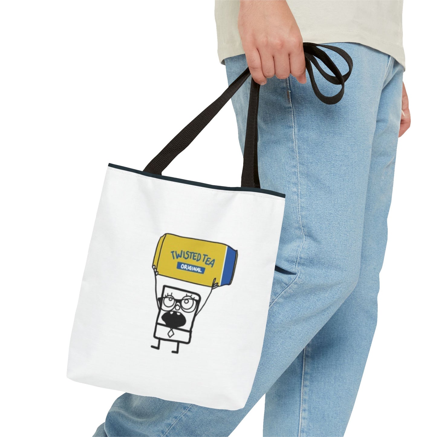 Twisted Tote Bag (AOP)