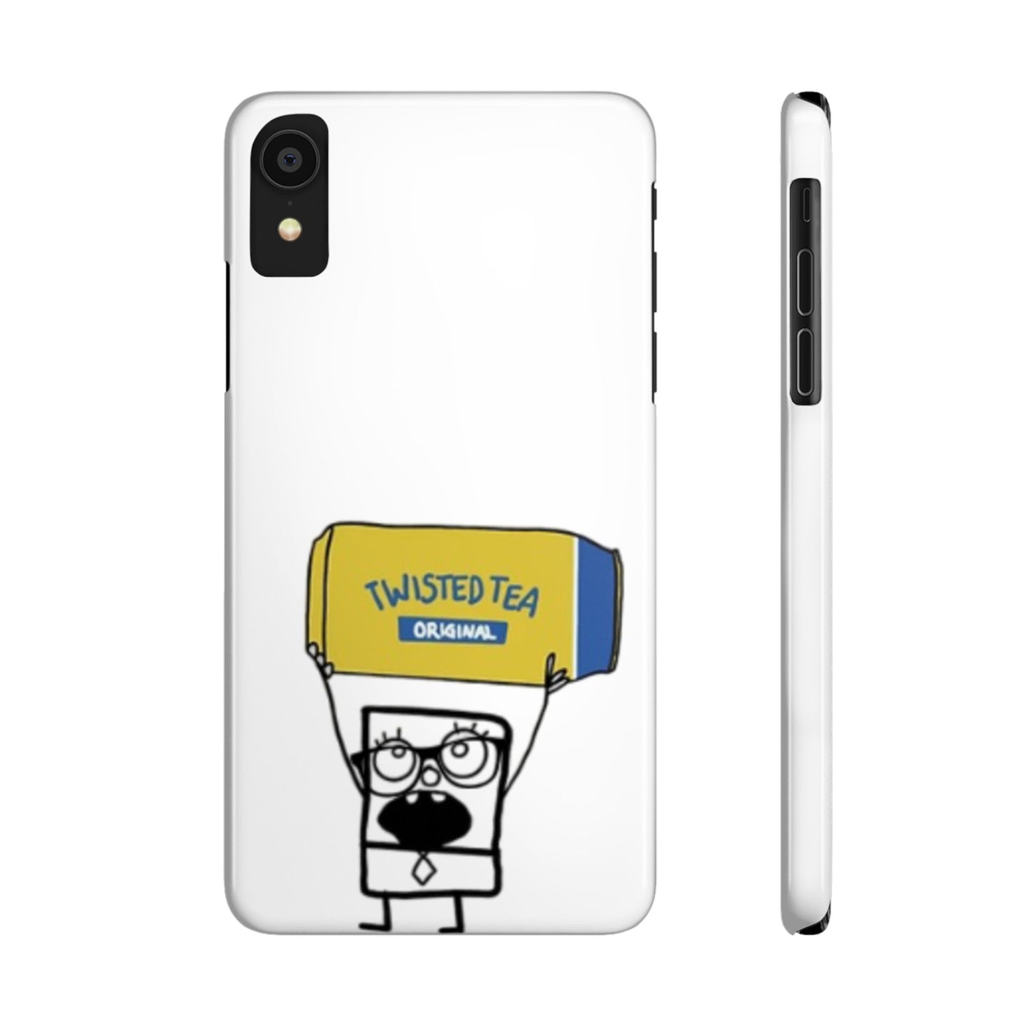 Twisted Slim Phone Cases