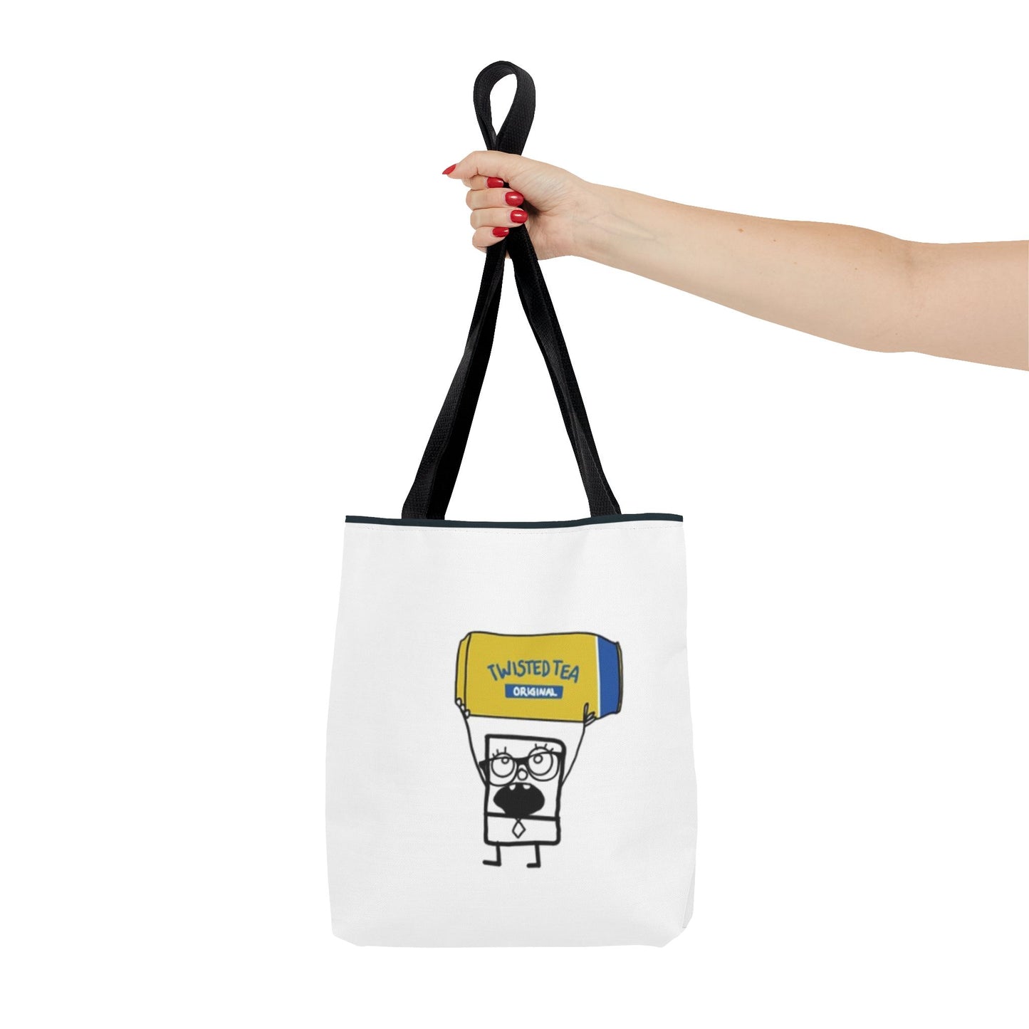 Twisted Tote Bag (AOP)