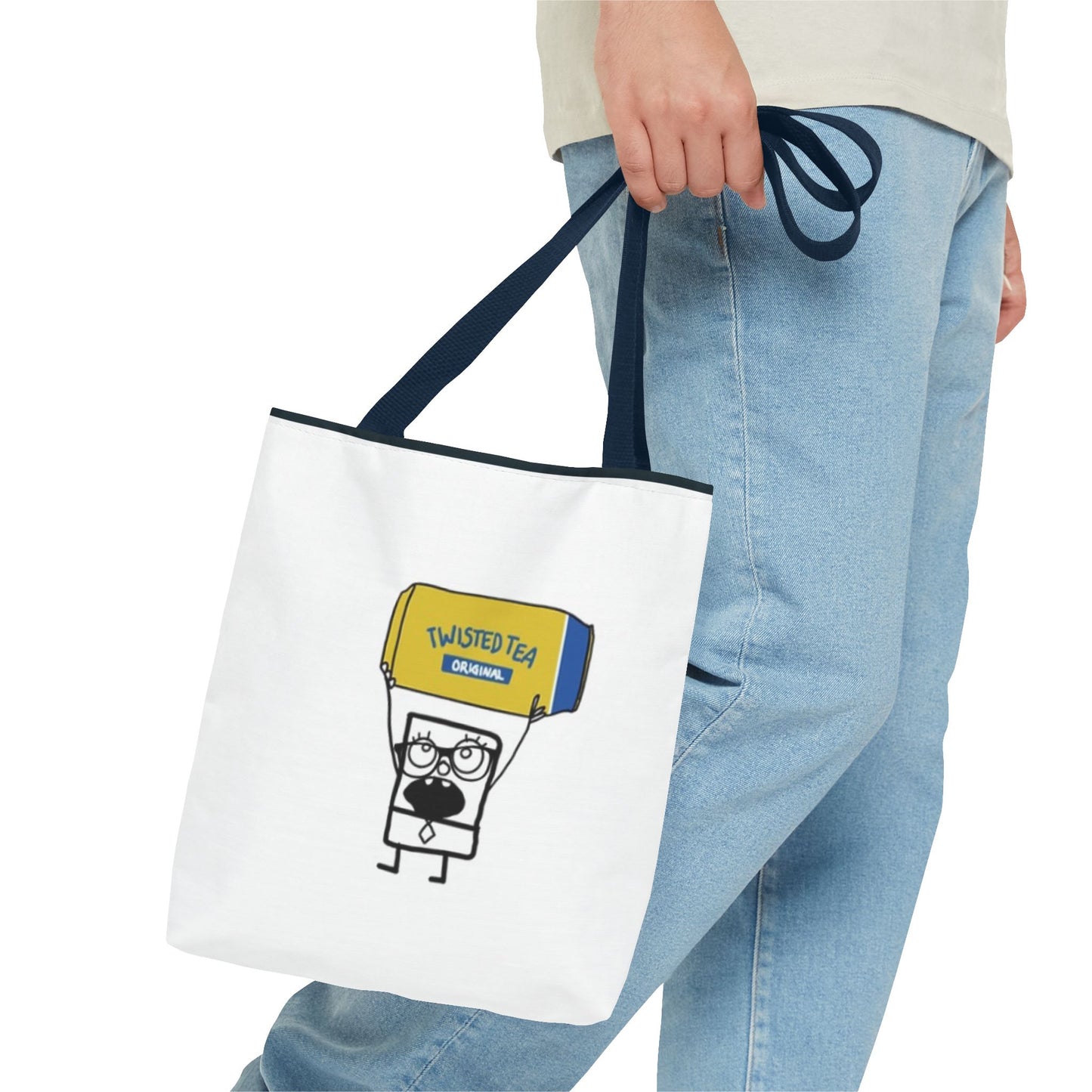 Twisted Tote Bag (AOP)