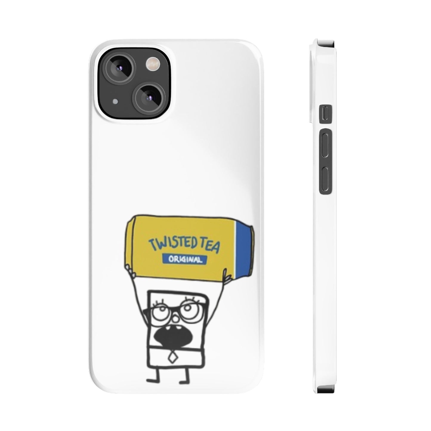 Twisted Slim Phone Cases