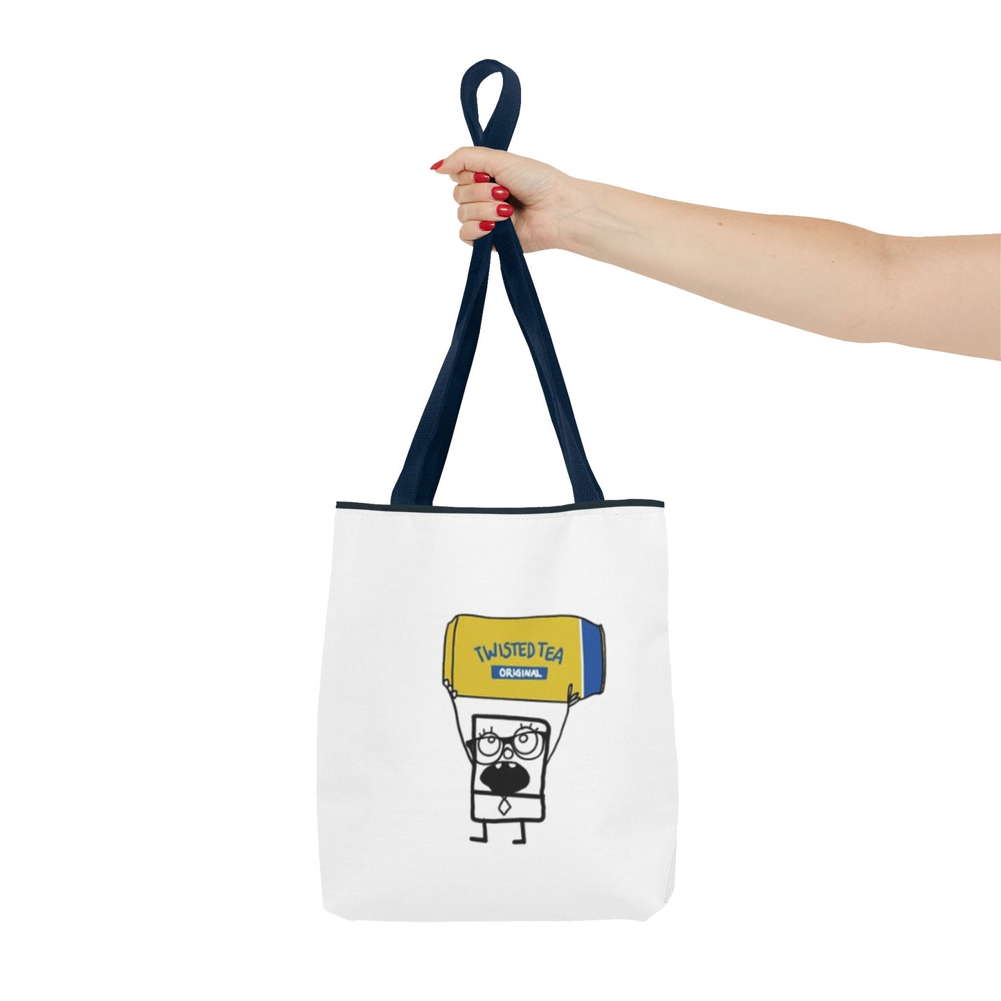 Twisted Tote Bag (AOP)