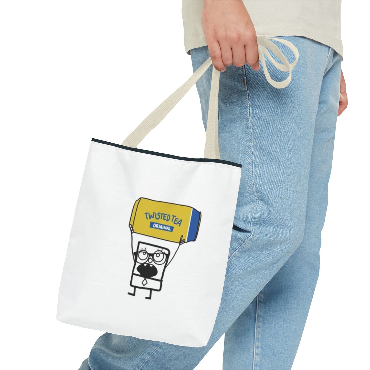 Twisted Tote Bag (AOP)