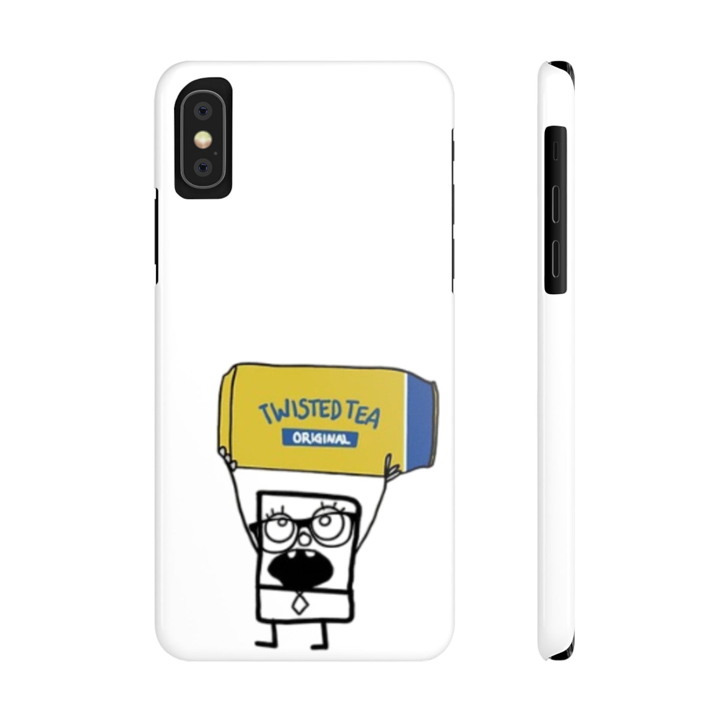 Twisted Slim Phone Cases