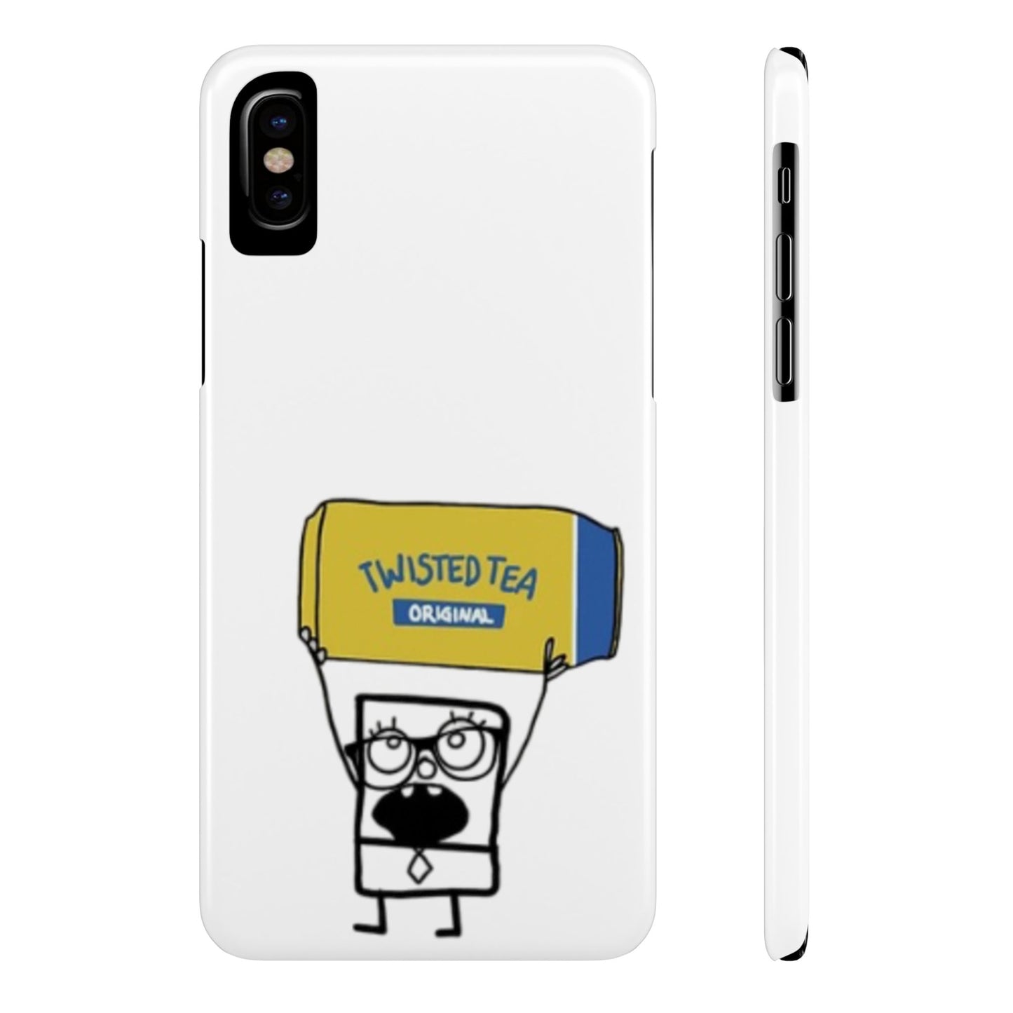 Twisted Slim Phone Cases