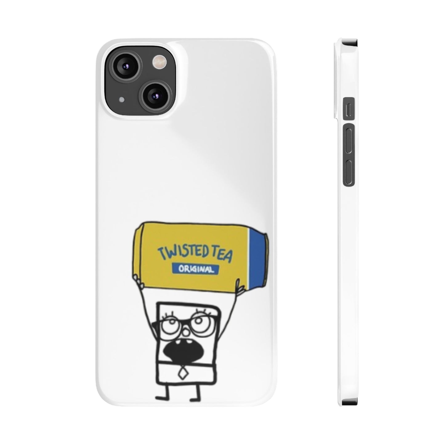 Twisted Slim Phone Cases