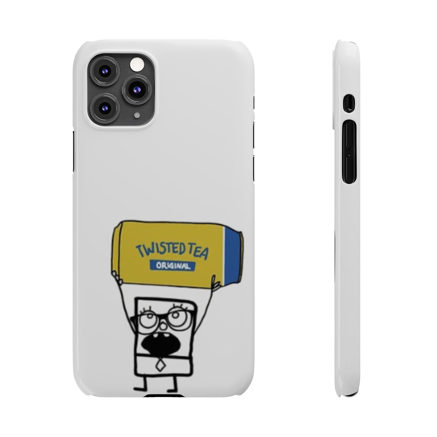 Twisted Slim Phone Cases