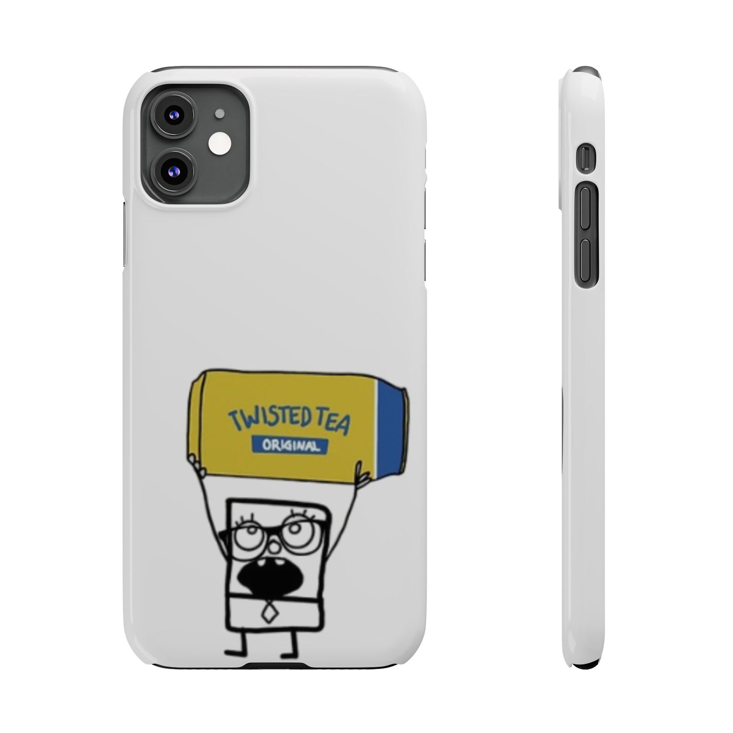 Twisted Slim Phone Cases